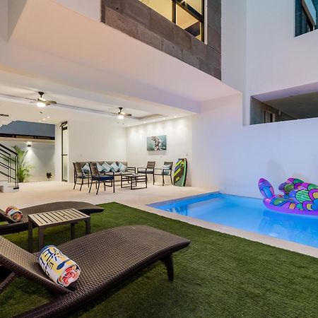 Cenote Korima - Relax In Paradise - Stunning House With Pool Канкун Экстерьер фото