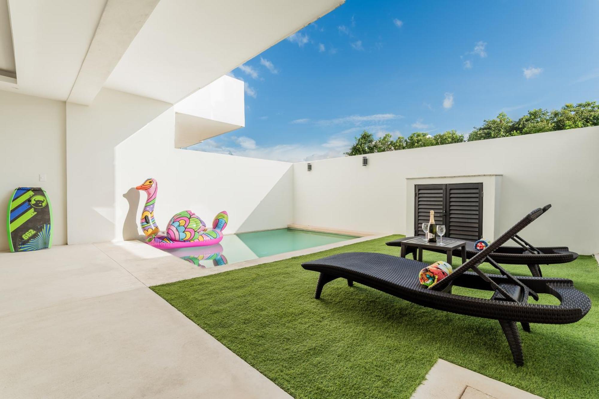 Cenote Korima - Relax In Paradise - Stunning House With Pool Канкун Экстерьер фото