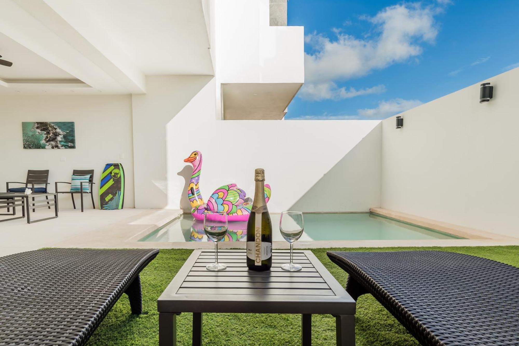 Cenote Korima - Relax In Paradise - Stunning House With Pool Канкун Экстерьер фото